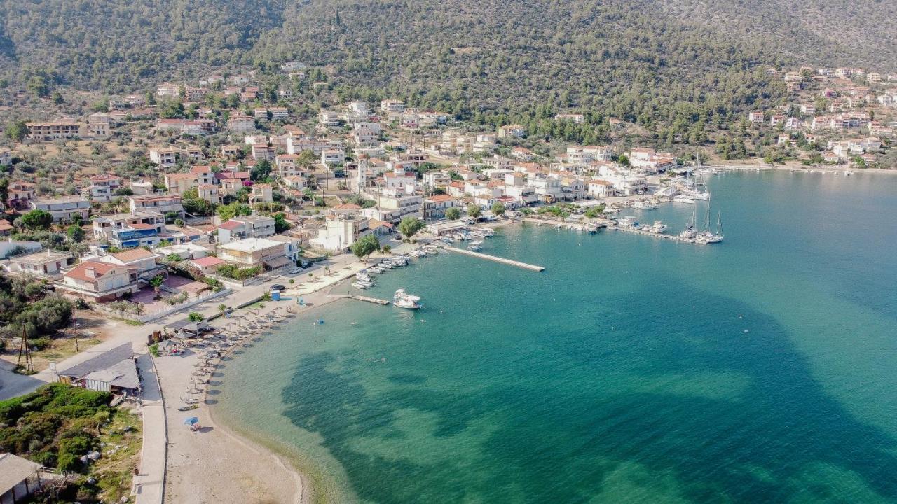 Hotel Korfos - Ξενοδοχείο Κόρφος Renovated Exterior photo
