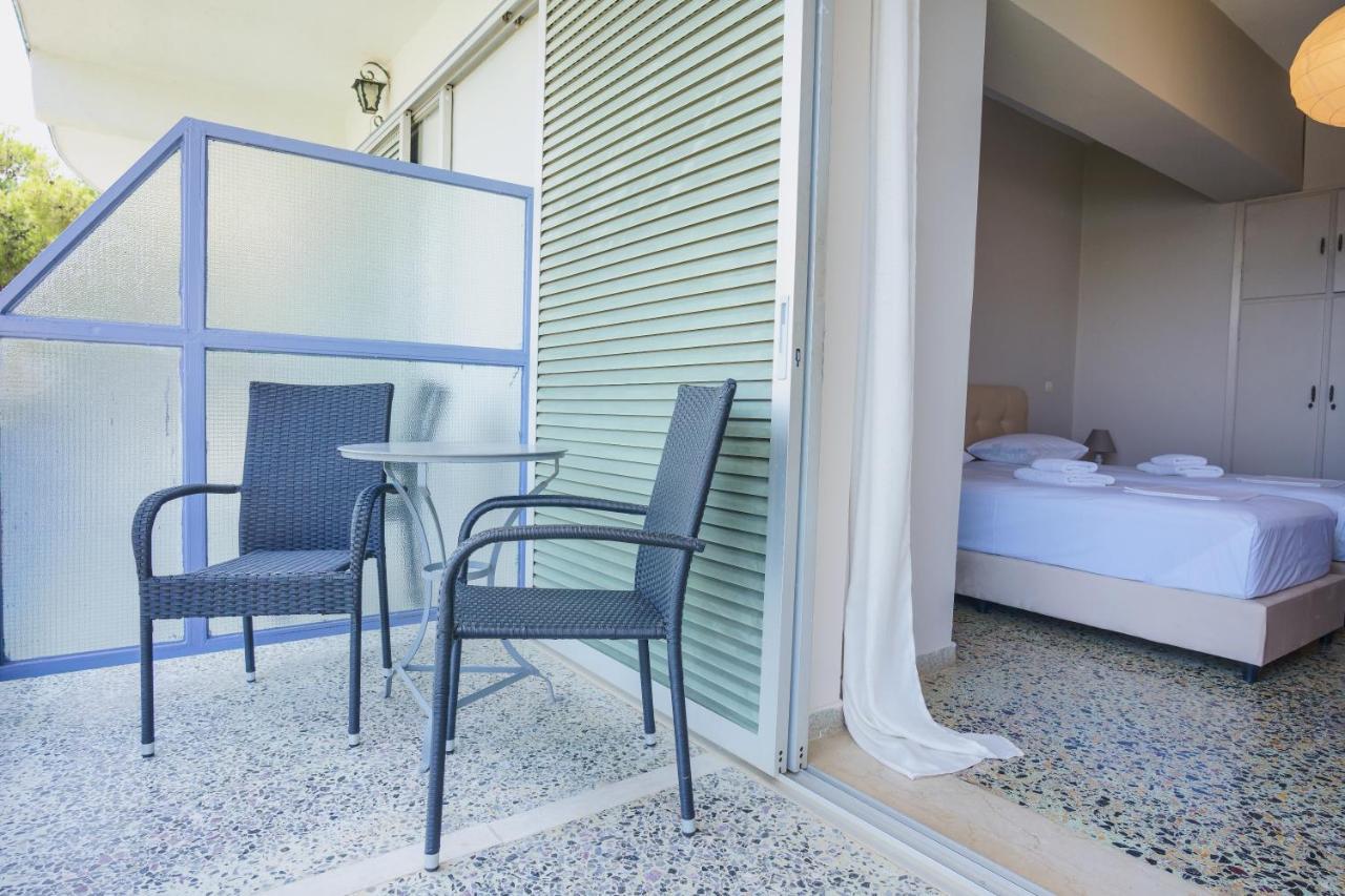 Hotel Korfos - Ξενοδοχείο Κόρφος Renovated Exterior photo