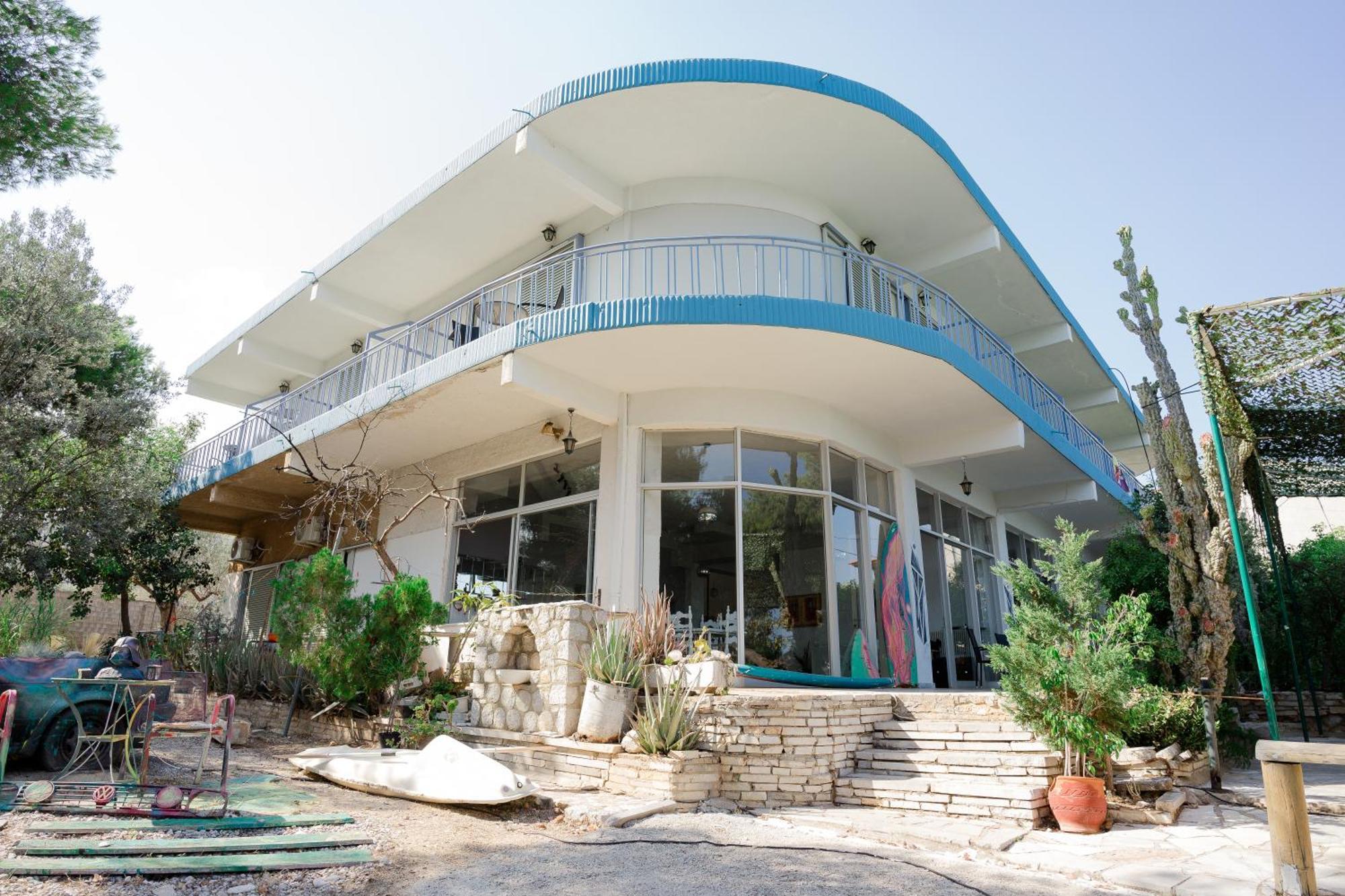 Hotel Korfos - Ξενοδοχείο Κόρφος Renovated Exterior photo