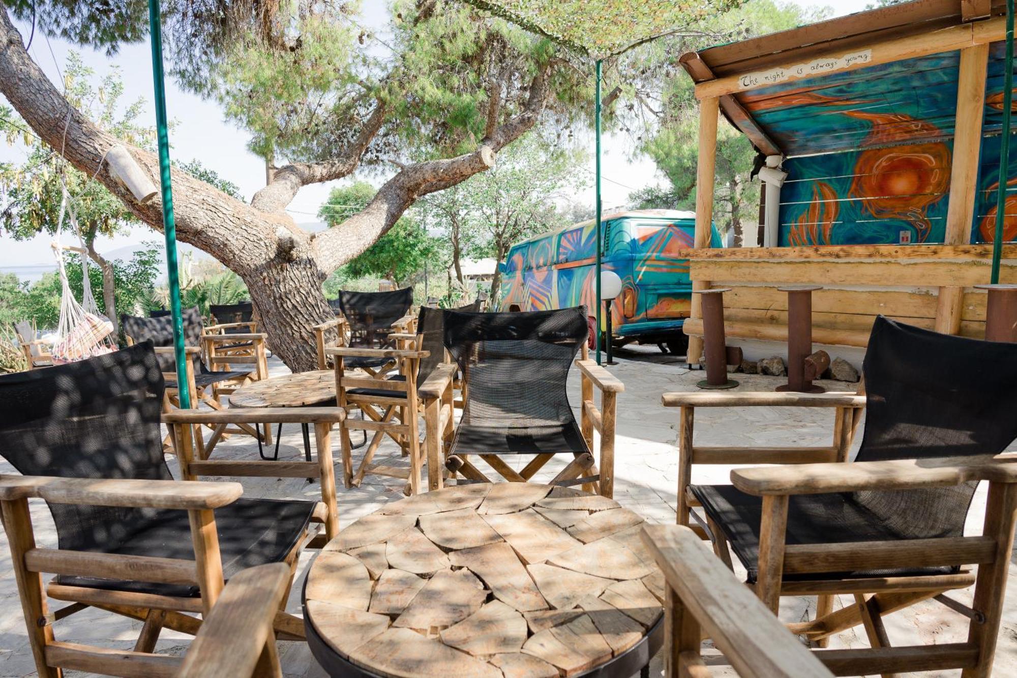 Hotel Korfos - Ξενοδοχείο Κόρφος Renovated Exterior photo