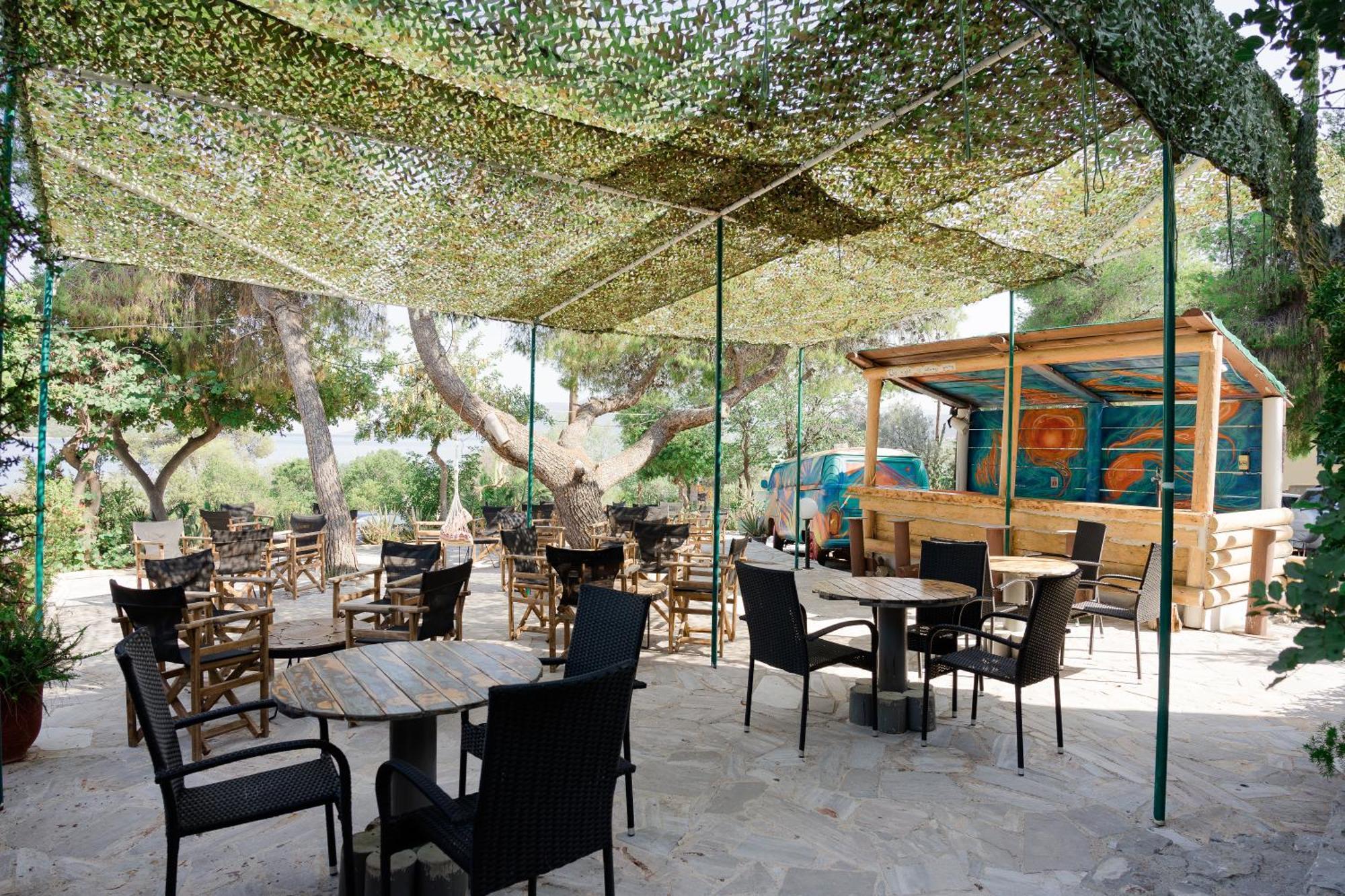 Hotel Korfos - Ξενοδοχείο Κόρφος Renovated Exterior photo